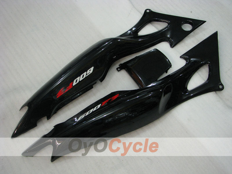 Kit de carenado de inyección para CBR600F3 97-98 - Negro - Estilo de fábrica #OYO87900063