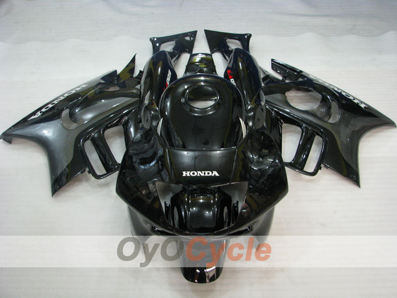 Kit de carenado de inyección para CBR600F3 97-98 - Negro - Estilo de fábrica #OYO87900063