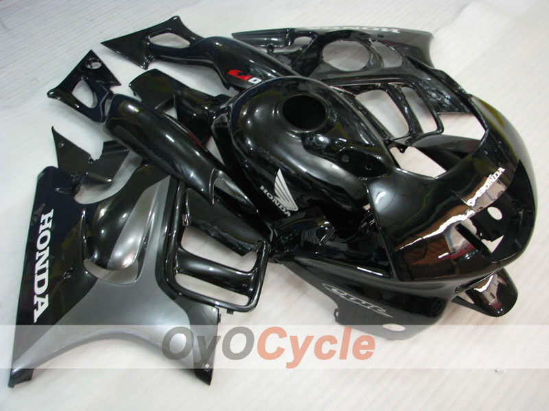 Kit de carenado de inyección para CBR600F3 97-98 - Negro - Estilo de fábrica #OYO87900063