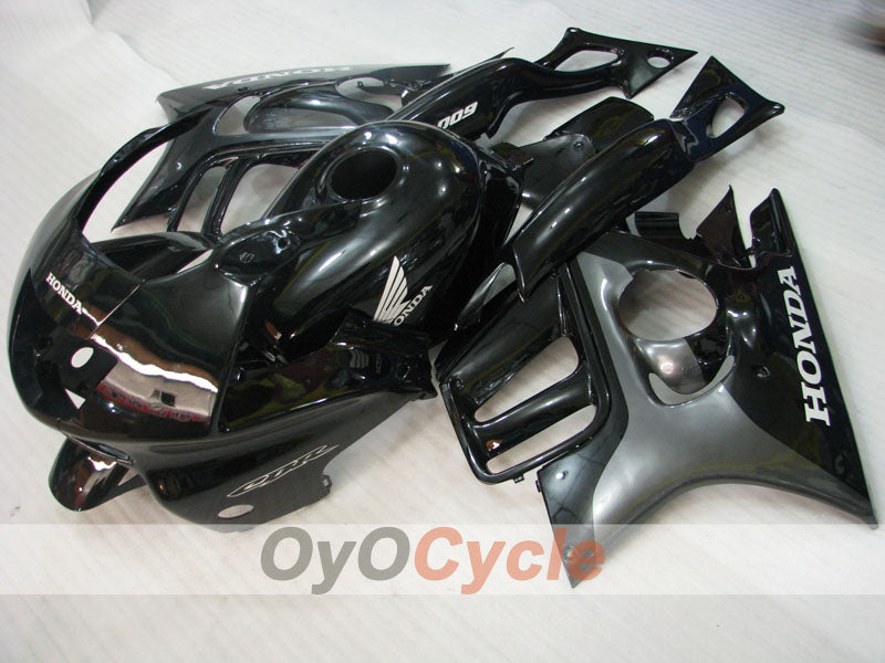 Kit de carenado de inyección para CBR600F3 97-98 - Negro - Estilo de fábrica #OYO87900063