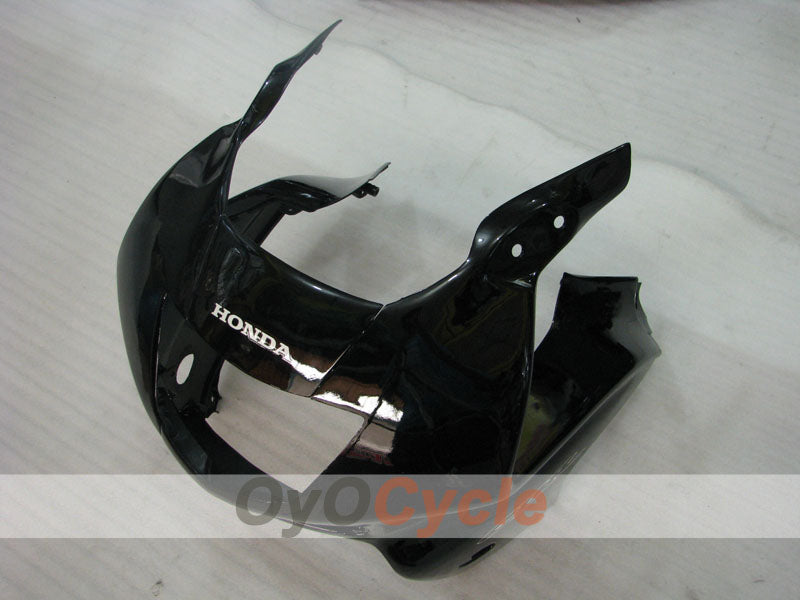 Kit de carenado de inyección para CBR600F3 97-98 - Negro - Estilo de fábrica #OYO87900063