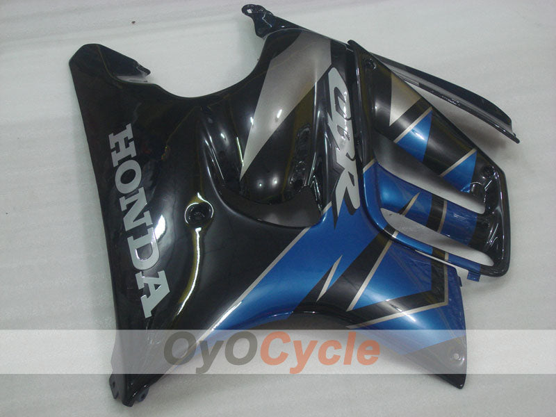 Kit de carenado por inyección para CBR600F3 95-96 - Azul, Negro - Estilo de fábrica #OYO87902793