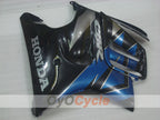 Kit de carenado por inyección para CBR600F3 97-98 - Azul, Negro - Estilo de fábrica #OYO87902778