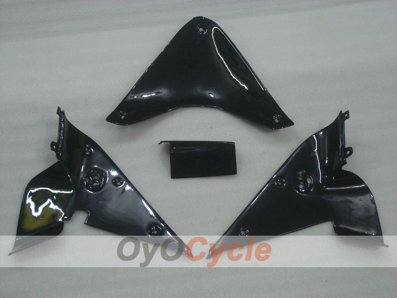 Kit de carenado por inyección para CBR600F3 97-98 - Azul, Negro - Estilo de fábrica #OYO87902778