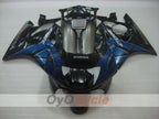 Kit de carenado por inyección para CBR600F3 97-98 - Azul, Negro - Estilo de fábrica #OYO87902778