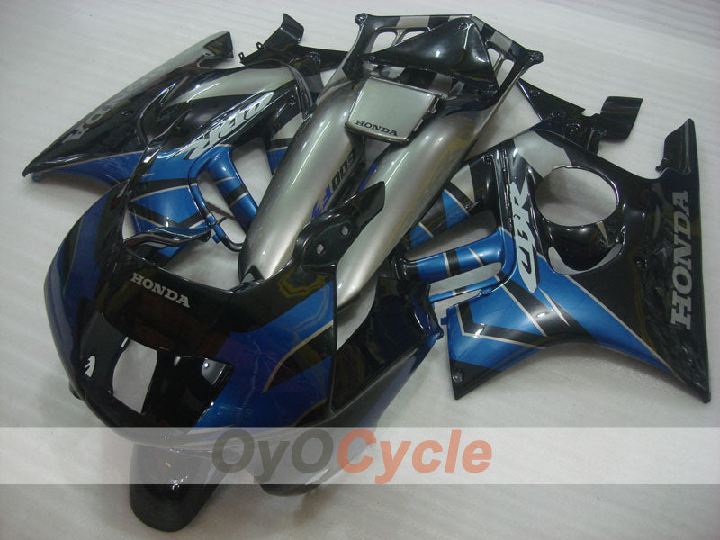 Kit de carenado por inyección para CBR600F3 97-98 - Azul, Negro - Estilo de fábrica #OYO87902778 Imagen secundaria del producto