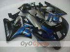 Kit de carenado por inyección para CBR600F3 97-98 - Azul, Negro - Estilo de fábrica #OYO87902778