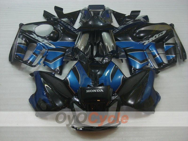 Kit de carenado por inyección para CBR600F3 95-96 - Azul, Negro - Estilo de fábrica #OYO87902793 Imagen secundaria del producto