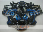 Kit de carenado por inyección para CBR600F3 95-96 - Azul, Negro - Estilo de fábrica #OYO87902793