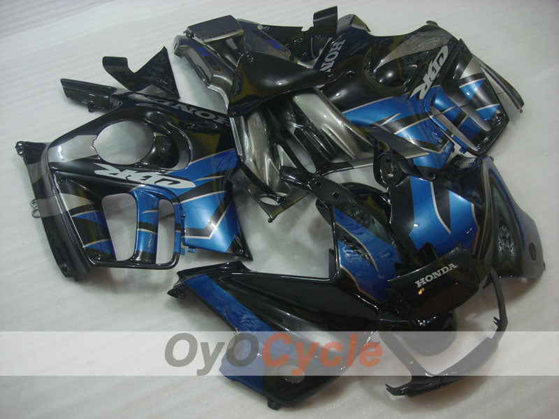 Kit de carenado por inyección para CBR600F3 95-96 - Azul, Negro - Estilo de fábrica #OYO87902793