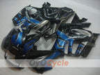 Kit de carenado por inyección para CBR600F3 95-96 - Azul, Negro - Estilo de fábrica #OYO87902793