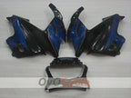 Kit de carenado por inyección para CBR600F3 97-98 - Azul, Negro - Estilo de fábrica #OYO87902778