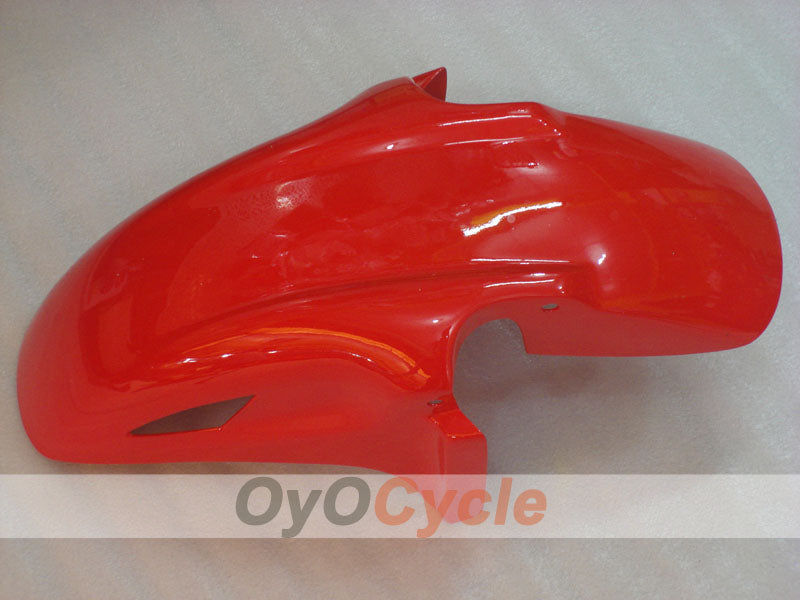 Carenado moldeado por inyección para CBR600F3 95-96 - Azul, Blanco - Estilo de fábrica #OYO87904796