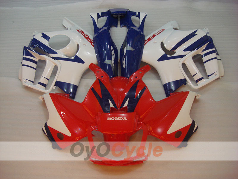 Kit de carenado por inyección para CBR600F3 97-98 - Azul, Blanco - Estilo de fábrica #OYO87904818 Imagen secundaria del producto