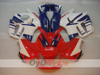 Kit de carenado por inyección para CBR600F3 97-98 - Azul, Blanco - Estilo de fábrica #OYO87904818
