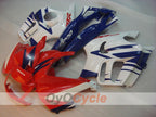 Kit de carenado por inyección para CBR600F3 97-98 - Azul, Blanco - Estilo de fábrica #OYO87904818