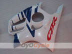 Carenado moldeado por inyección para CBR600F3 95-96 - Azul, Blanco - Estilo de fábrica #OYO87904796