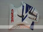 Kit de carenado por inyección para CBR600F3 97-98 - Azul, Blanco - Estilo de fábrica #OYO87904818