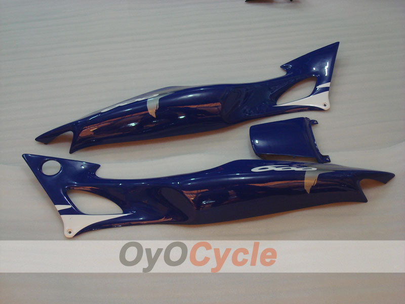 Carenado moldeado por inyección para CBR600F3 95-96 - Azul, Blanco - Estilo de fábrica #OYO87904796