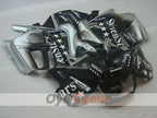 Kit de carenado por inyección para CBR600F3 95-96 - Negro, Plata - SevenStars #OYO87904797
