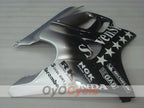 Kit de carenado por inyección para CBR600F3 95-96 - Negro, Plata - SevenStars #OYO87904797