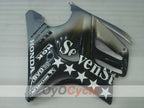 Kit de carenado por inyección para CBR600F3 95-96 - Negro, Plata - SevenStars #OYO87904797