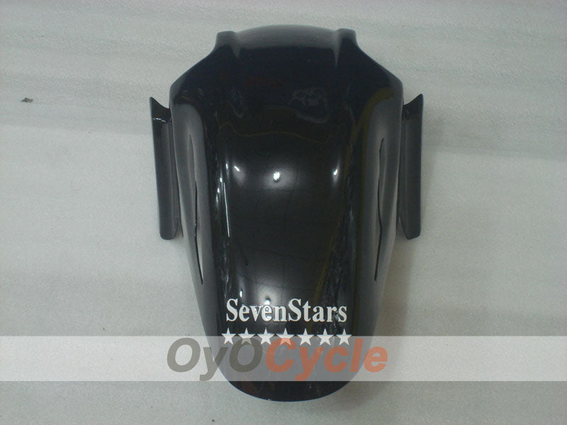Kit de carenado por inyección para CBR600F3 95-96 - Negro, Plata - SevenStars #OYO87904797