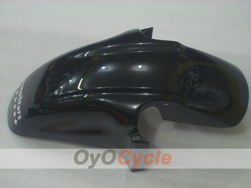 Kit de carenado por inyección para CBR600F3 95-96 - Negro, Plata - SevenStars #OYO87904797
