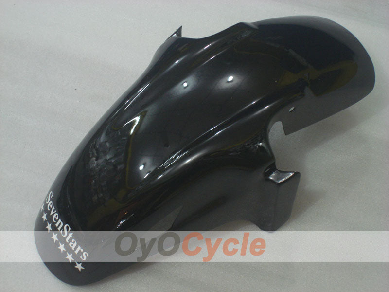 Kit de carenado por inyección para CBR600F3 95-96 - Negro, Plata - SevenStars #OYO87904797