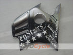 Kit de carenado por inyección para CBR600F3 95-96 - Negro, Plata - SevenStars #OYO87904797