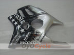 Kit de carenado por inyección para CBR600F3 95-96 - Negro, Plata - SevenStars #OYO87904797