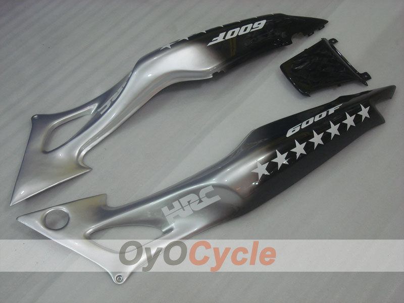 Kit de carenado por inyección para CBR600F3 95-96 - Negro, Plata - SevenStars #OYO87904797