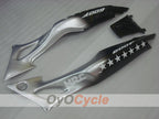 Kit de carenado por inyección para CBR600F3 95-96 - Negro, Plata - SevenStars #OYO87904797