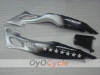 Kit de carenado por inyección para CBR600F3 95-96 - Negro, Plata - SevenStars #OYO87904797