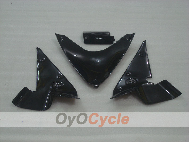 Kit de carenado por inyección para CBR600F3 95-96 - Negro, Plata - SevenStars #OYO87904797