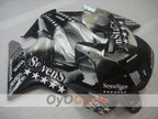 Kit de carenado por inyección para CBR600F3 95-96 - Negro, Plata - SevenStars #OYO87904797