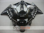 Kit de carenado por inyección para CBR600F3 95-96 - Negro, Plata - SevenStars #OYO87904797