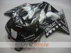 Kit de carenado por inyección para CBR600F3 95-96 - Negro, Plata - SevenStars #OYO87904797