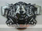 Kit de carenado por inyección para CBR600F3 95-96 - Negro, Plata - SevenStars #OYO87904797