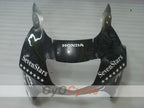 Kit de carenado por inyección para CBR600F3 95-96 - Negro, Plata - SevenStars #OYO87904797