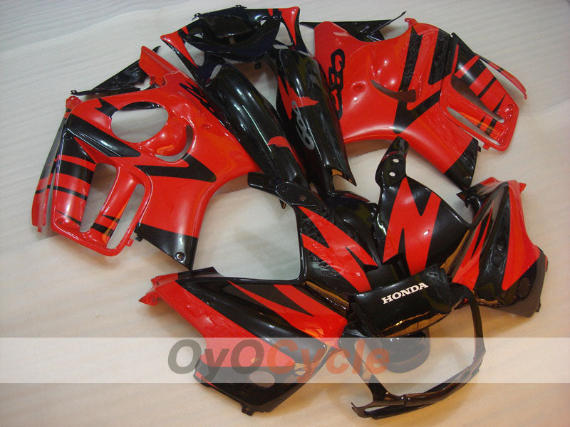 Kit de carenado por inyección para CBR600F3 95-96 - Rojo, Negro - Estilo de fábrica #OYO87904798 Imagen principal del producto