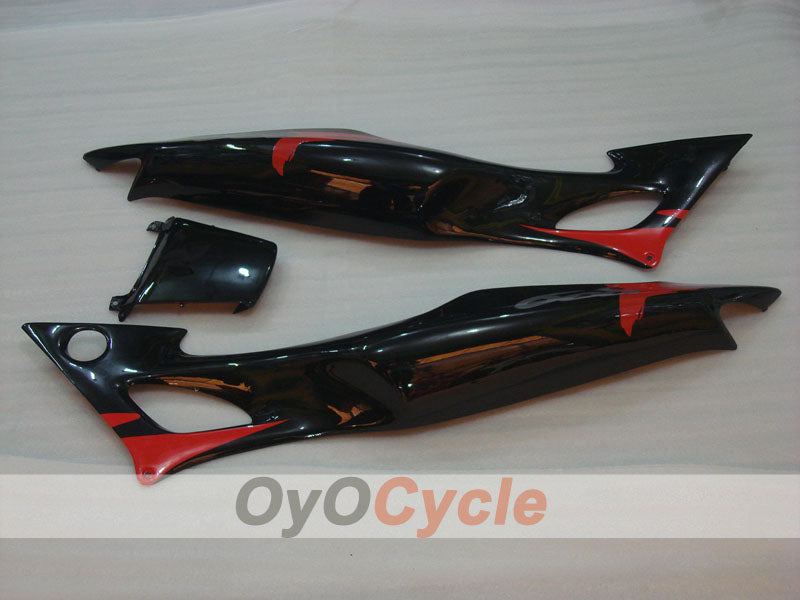 Carenado inyectado para CBR600F3 97-98 - Rojo, Negro - Estilo de fábrica #OYO87904820