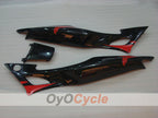 Carenado inyectado para CBR600F3 97-98 - Rojo, Negro - Estilo de fábrica #OYO87904820