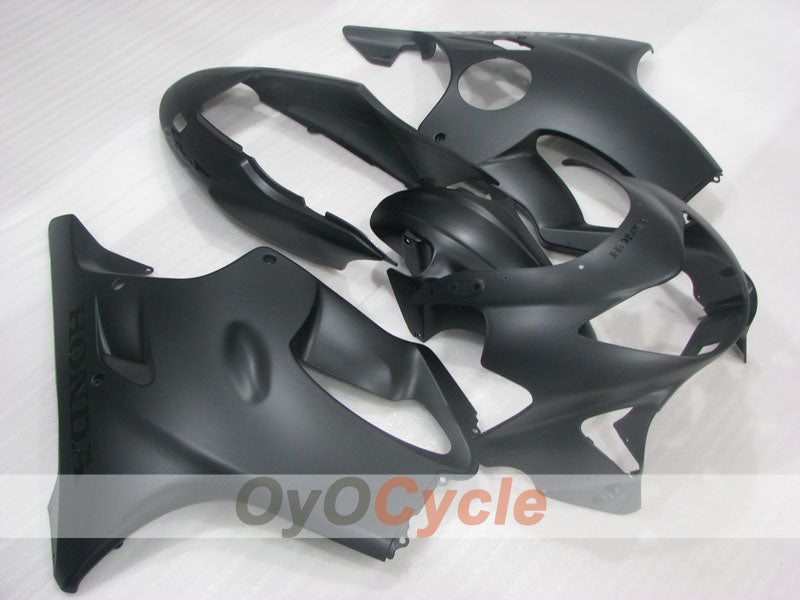Kit de carenado por inyección para CBR600F4 99-00 - Negro, mate - Estilo de fábrica #OYO87904822 Imagen principal del producto