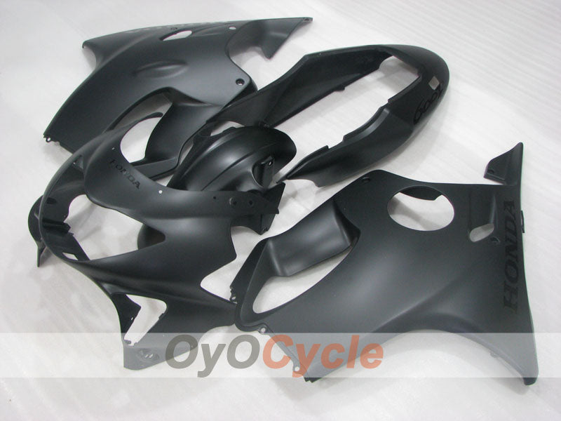 Kit de carenado por inyección para CBR600F4 99-00 - Negro, mate - Estilo de fábrica #OYO87904822 Imagen secundaria del producto