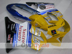 Kit de carenado inyectado para CBR600F4 99-00 - Amarillo, Blanco, Negro - Nastro Azzurro #OYO87904823