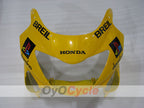Kit de carenado inyectado para CBR600F4 99-00 - Amarillo, Blanco, Negro - Nastro Azzurro #OYO87904823