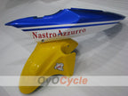 Kit de carenado inyectado para CBR600F4 99-00 - Amarillo, Blanco, Negro - Nastro Azzurro #OYO87904823