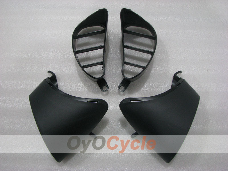 Kit de carenado inyectado para CBR600F4 99-00 - Amarillo, Blanco, Negro - Nastro Azzurro #OYO87904823