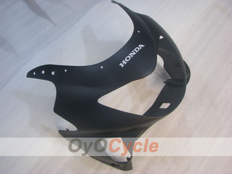 Kit de carenado por inyección para CBR600F4 99-00 - Negro, mate - Estilo de fábrica #OYO87904824